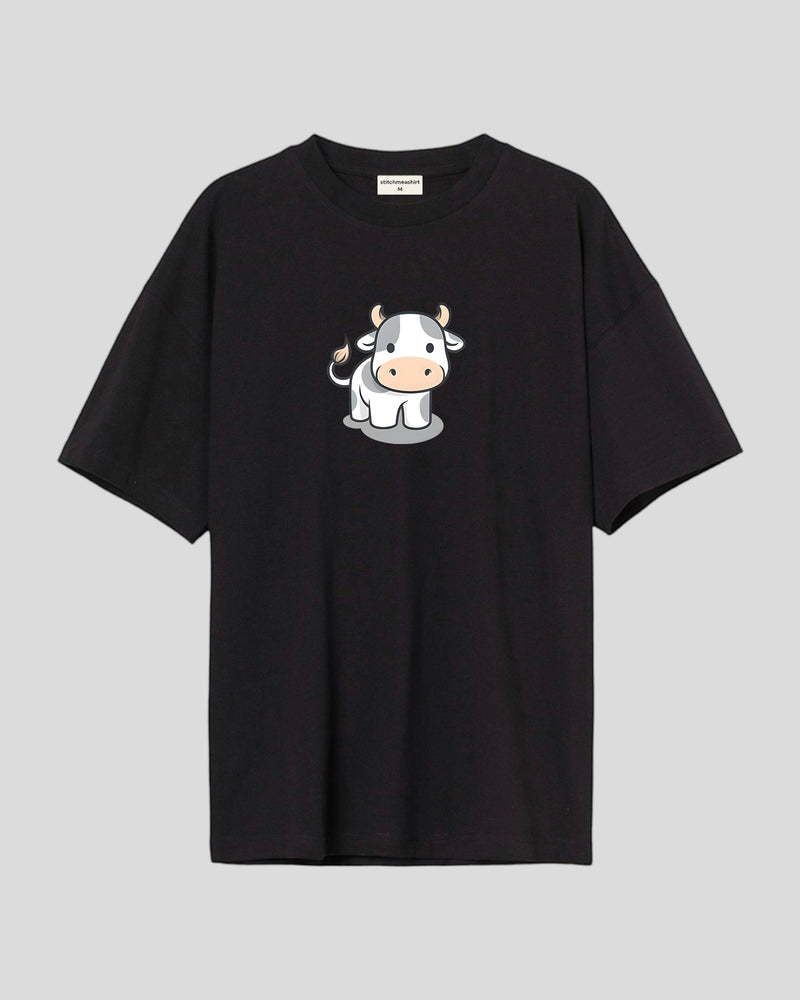 Chubby cow - Oversized T-shirt