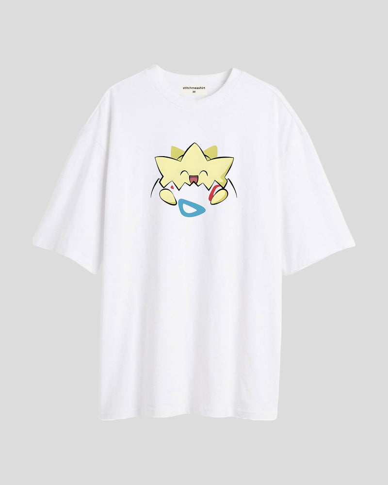 Happy Togepi - Oversized T-shirt