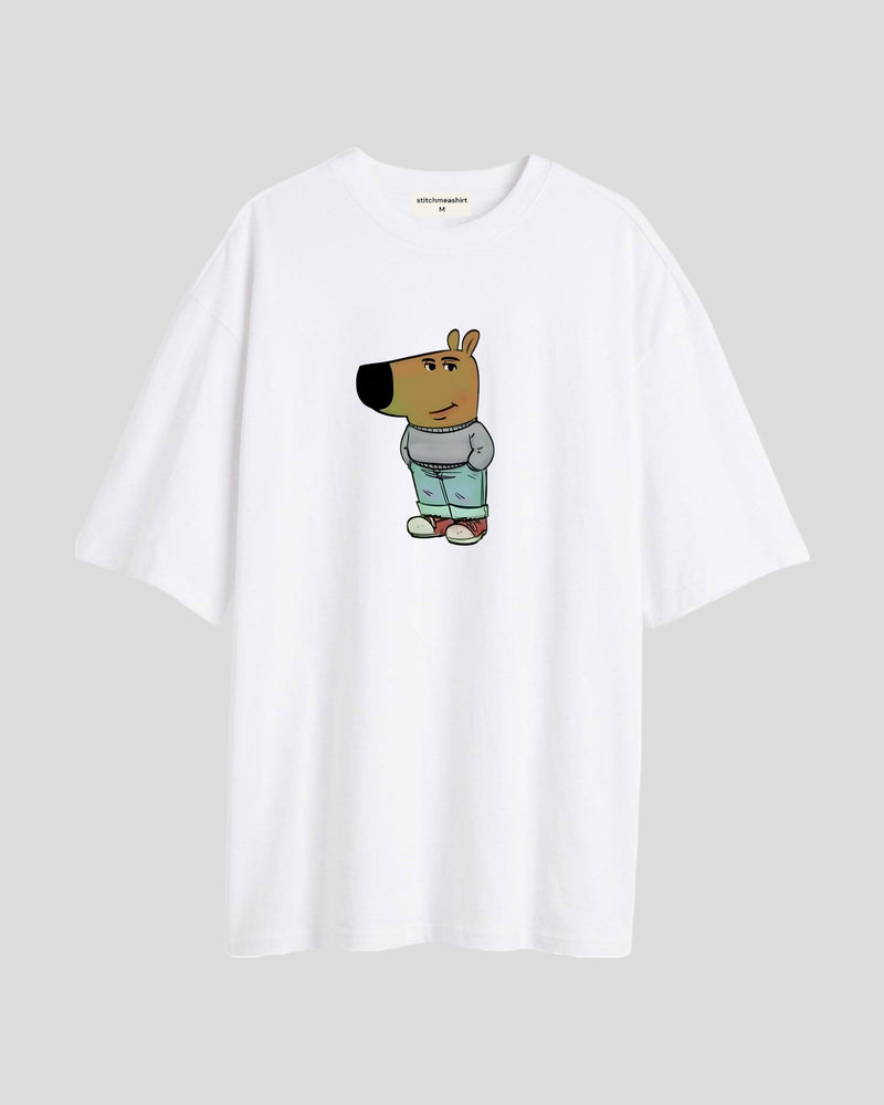 Chill guy - Oversized T-shirt