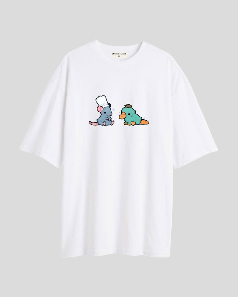 Remy and Perry - Oversized T-shirt