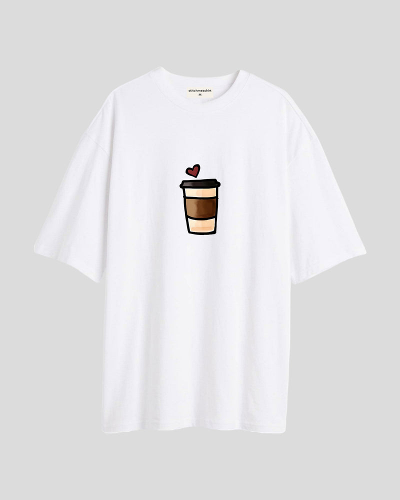 Coffee love - Oversized T-shirt