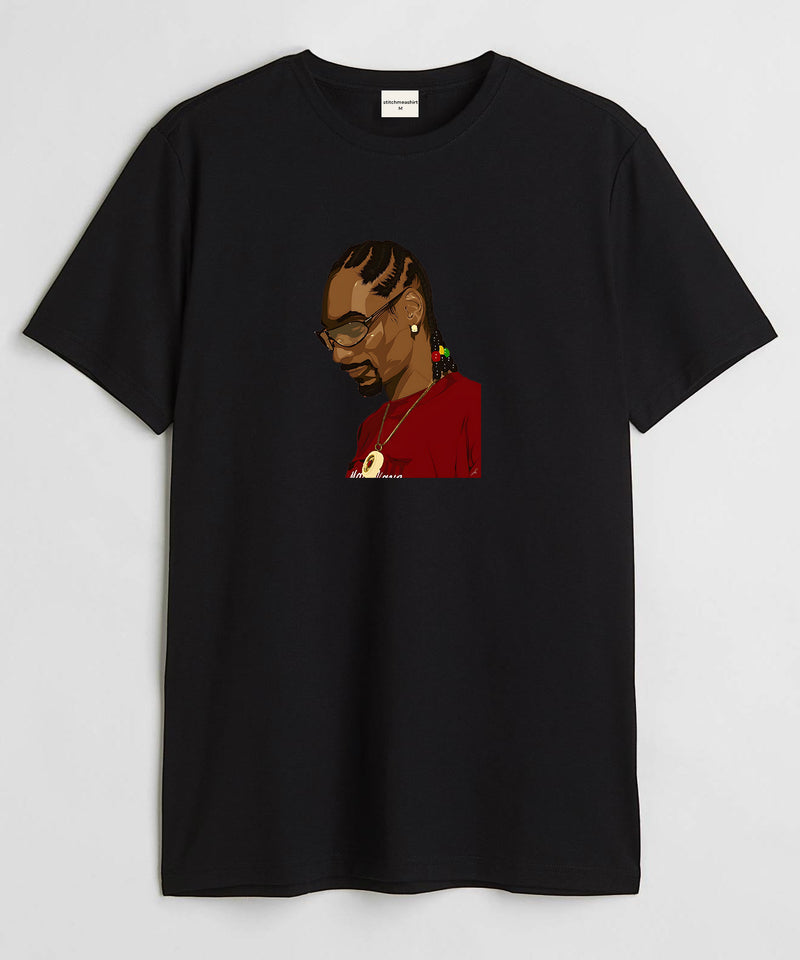 Snoop dogg - Round Neck T-shirt