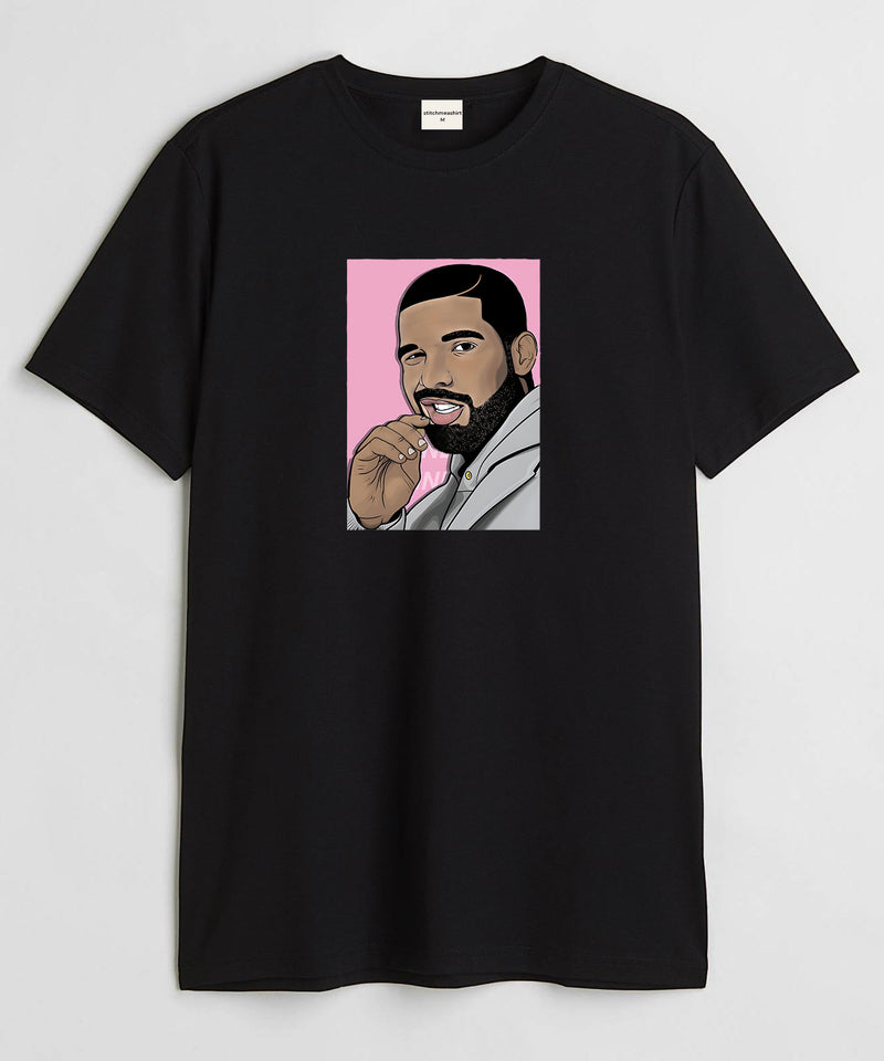 Drake's swag - Round Neck T-shirt