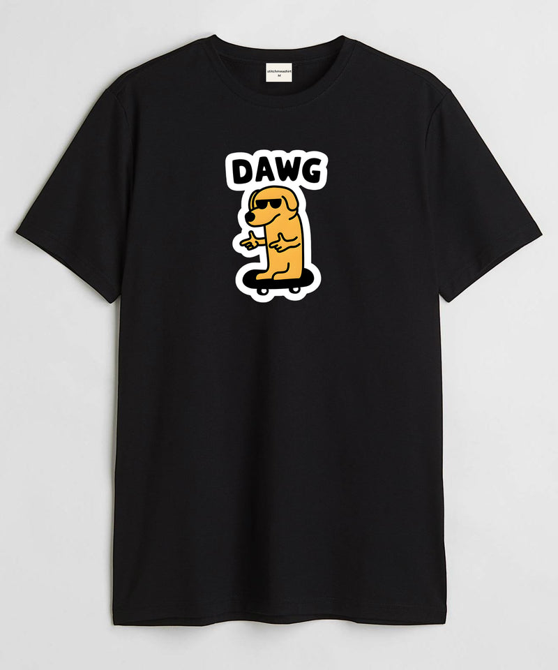 Dawg - Round Neck T-shirt