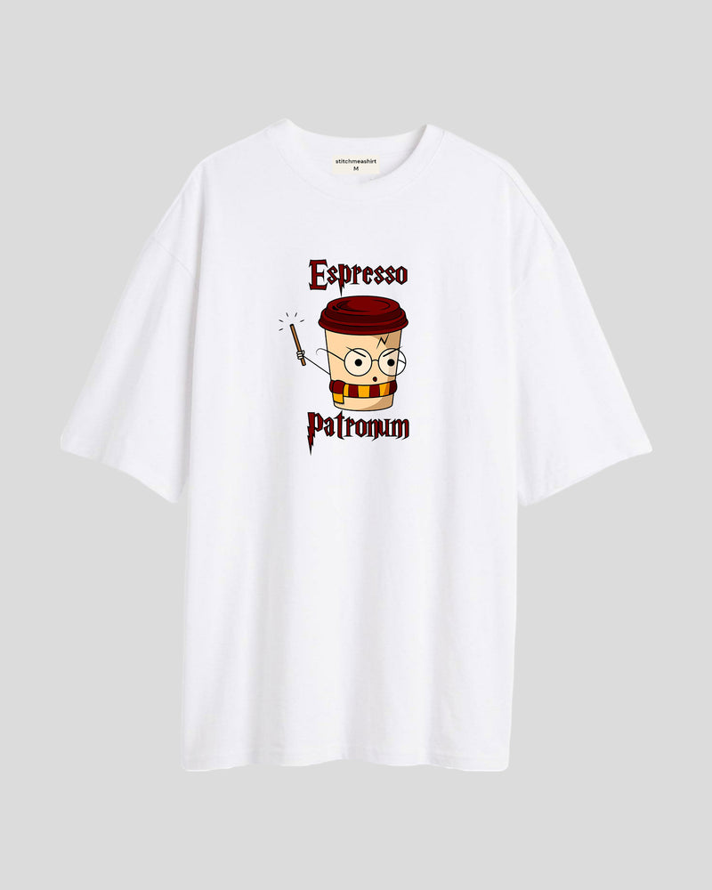 Espresso patronium - Oversized T-shirt