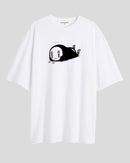 Sad ghost - Oversized T-shirt