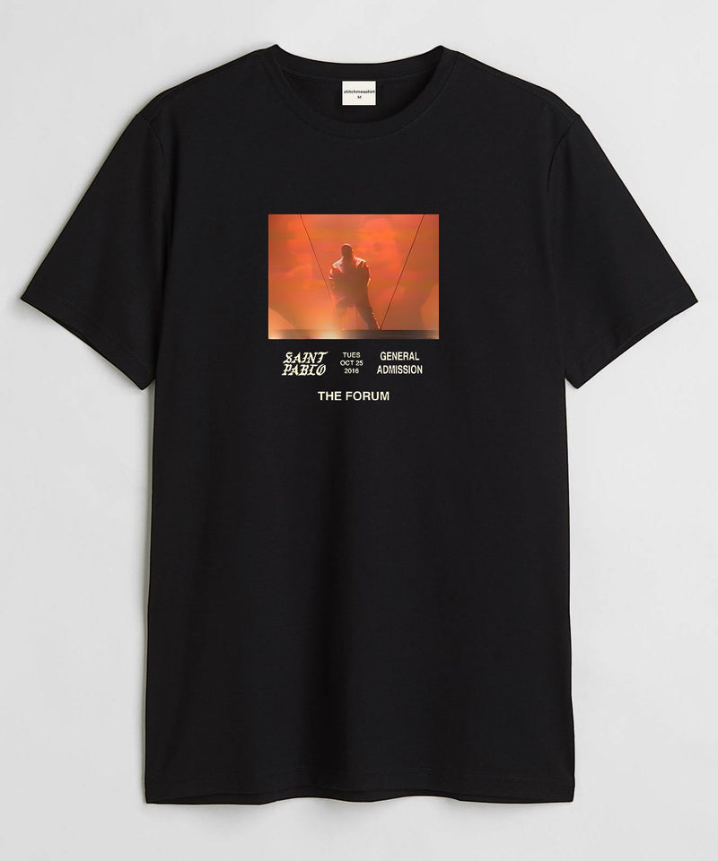 Saint pablo - Round Neck T-shirt