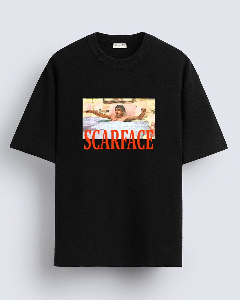 Scarface film - Oversized T-shirt