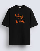 School Kills Artists - Oversized T-shirt