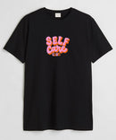Self care club - Round Neck T-shirt