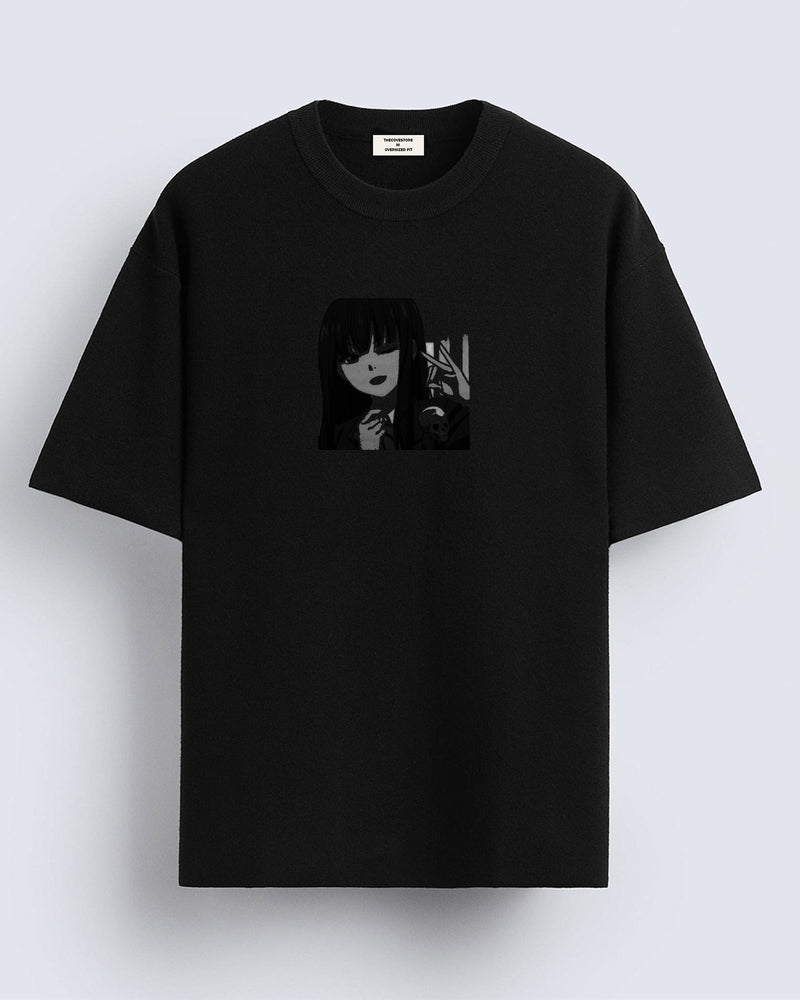 Shadow girl - Oversized T-shirt