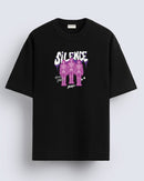 Silence - Oversized T-shirt