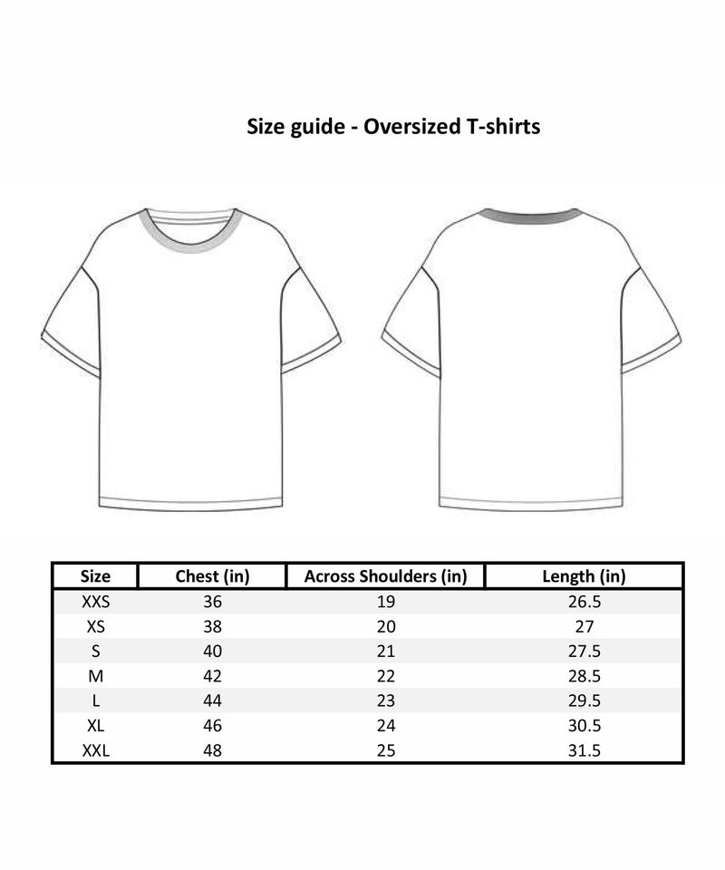 Wireframe - Oversized T-shirt