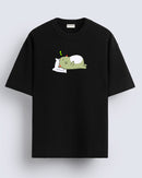 Sleeping cat - Oversized T-shirt