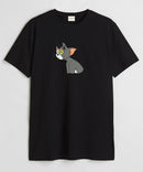Sleepy tom - Round Neck T-shirt