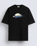 Snorlax sleeping - Oversized T-shirt