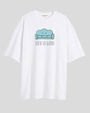 Sofa so good - Oversized T-shirt