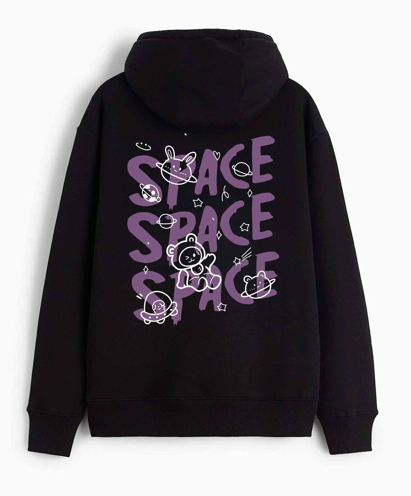 Space - Hooded Sweatshirt