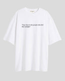 Stay close to people - Oversized T-shirt