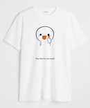 Stay loyal but not stupid - Round Neck T-shirt