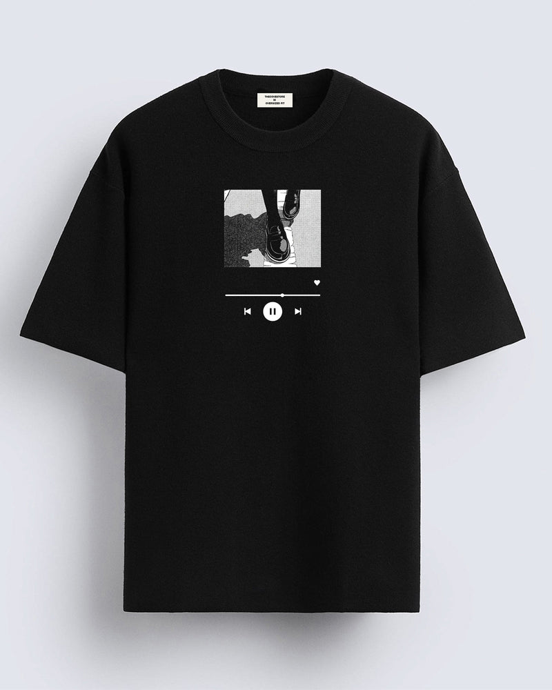 Steps - Oversized T-shirt
