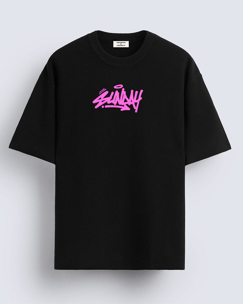 Sunday - Oversized T-shirt