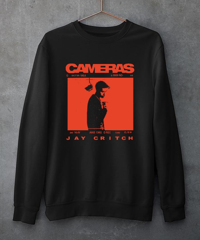 Cameras - Sweatshirt