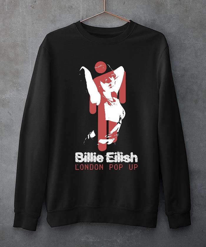 Billie Eilish London Pop up - Sweatshirt