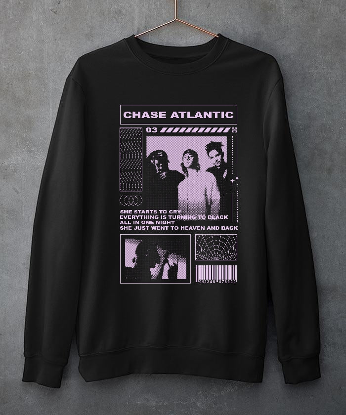 Chasing Atlantic - Sweatshirt