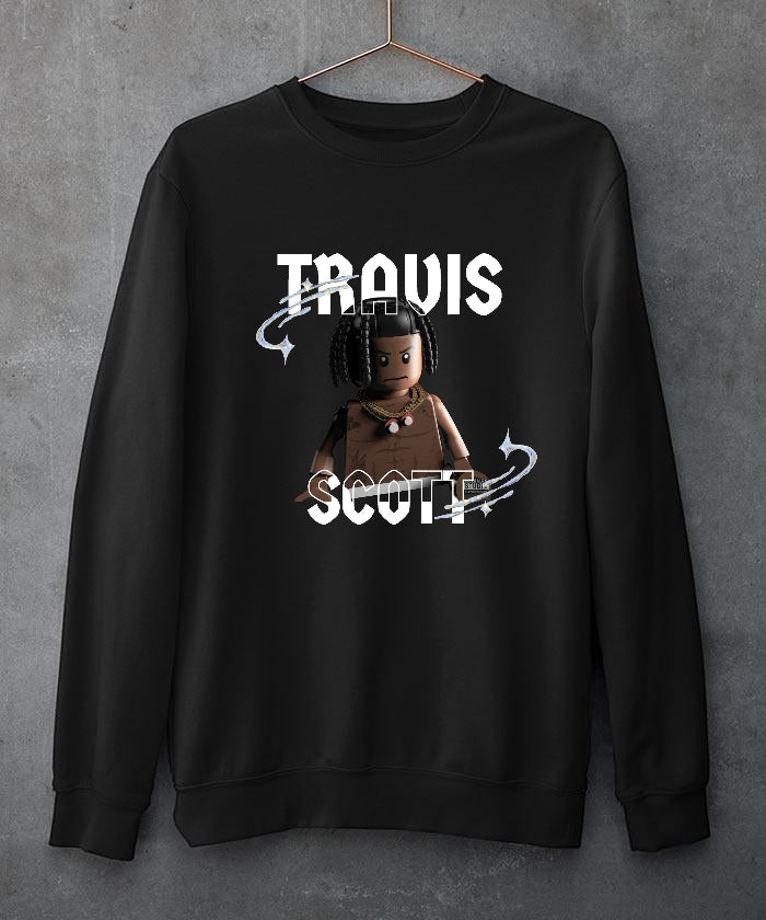 Travis scott doll - Sweatshirt