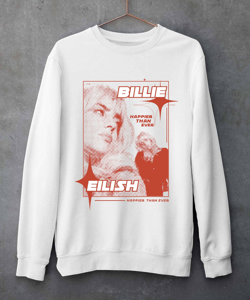 Billie eilish happy than ever - Sweatshirt