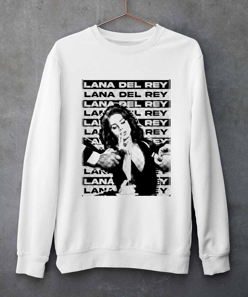 Lana Del Rey B&W - Sweatshirt