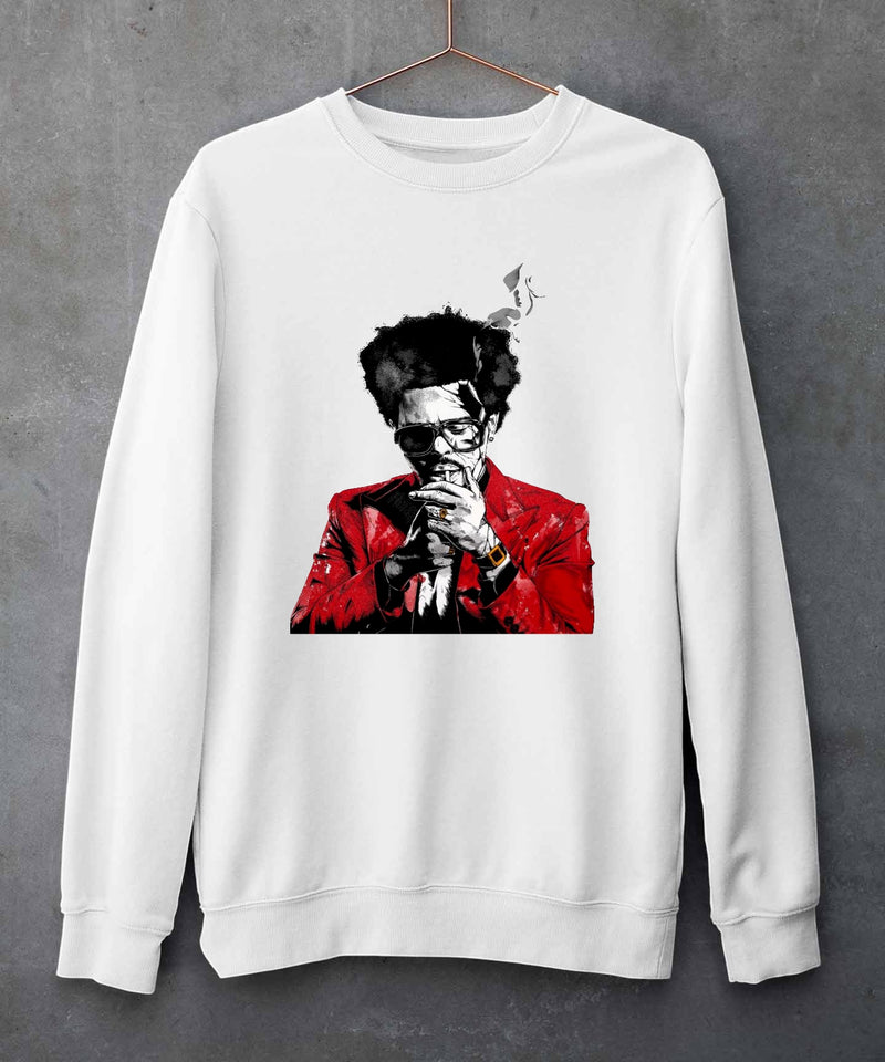 Smoking weeknd - Sweatshirt