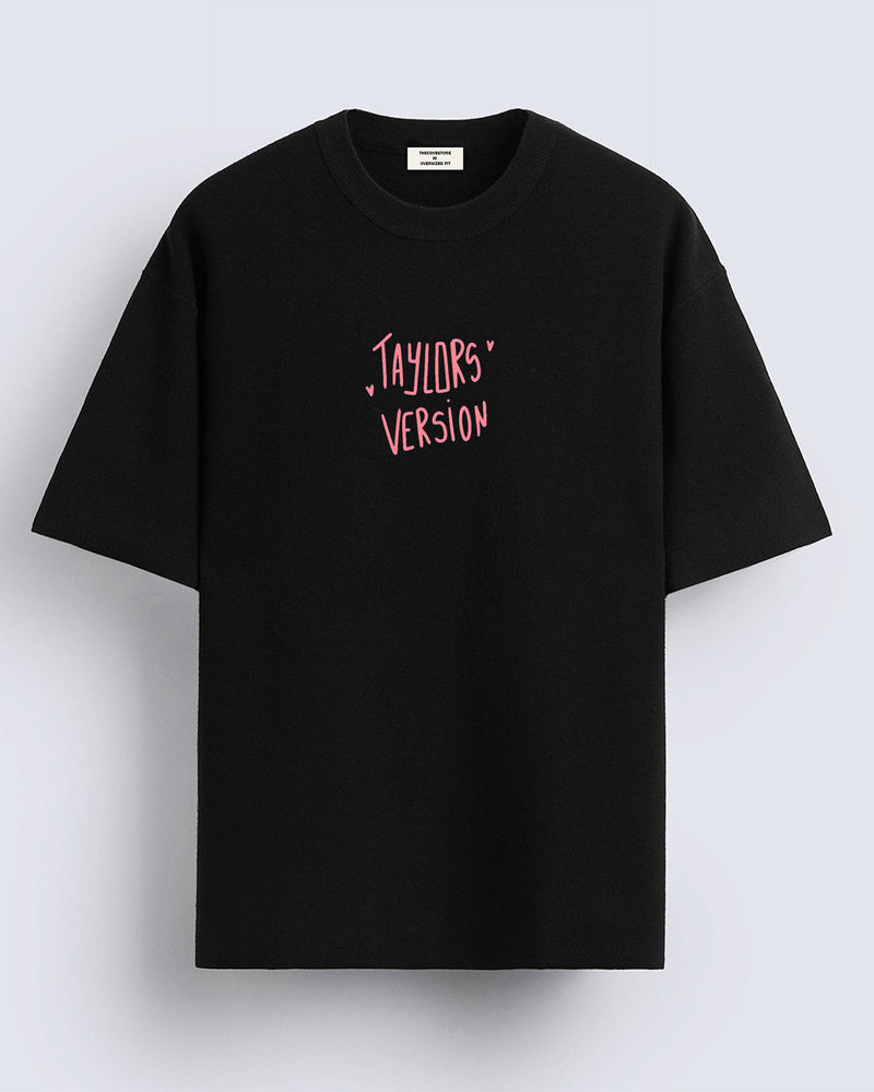 Taylor version - Oversized T-shirt