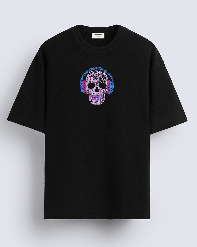 Techno - Oversized T-shirt