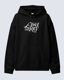 Text Lana Del Rey - Hooded Sweatshirt