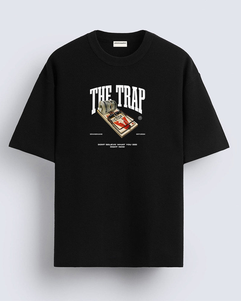 The trap - Oversized T-shirt