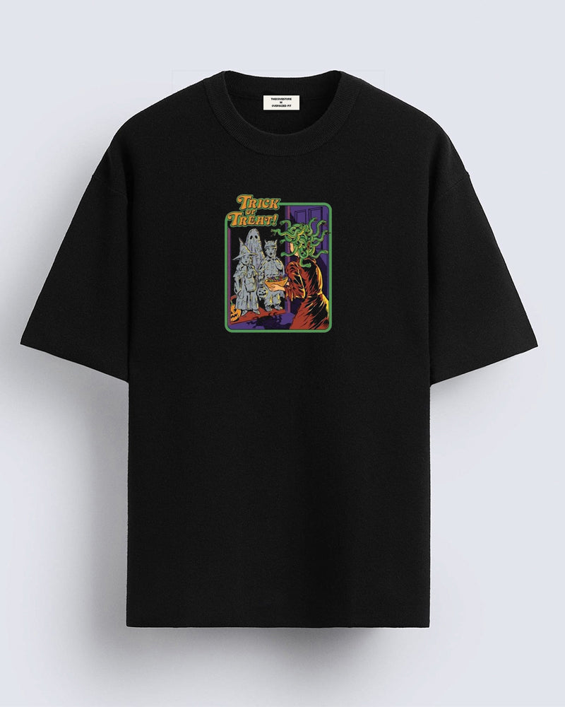 Trick or treat - Oversized T-shirt