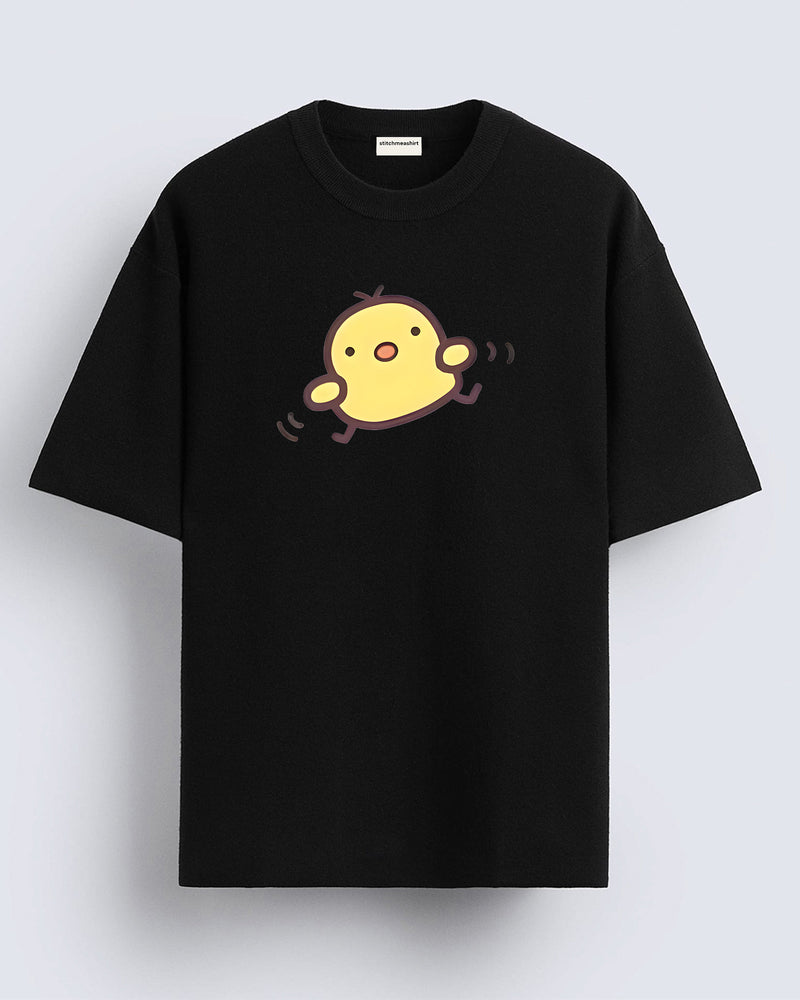 Trying to fly - Oversized T-shirt