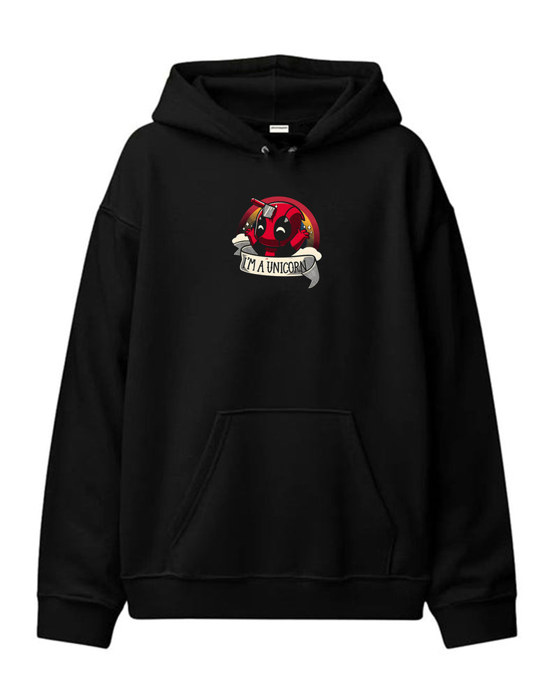 Unicorn - Hooded Sweatshirt