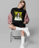 Bad Guy Billie - Oversized T-shirt