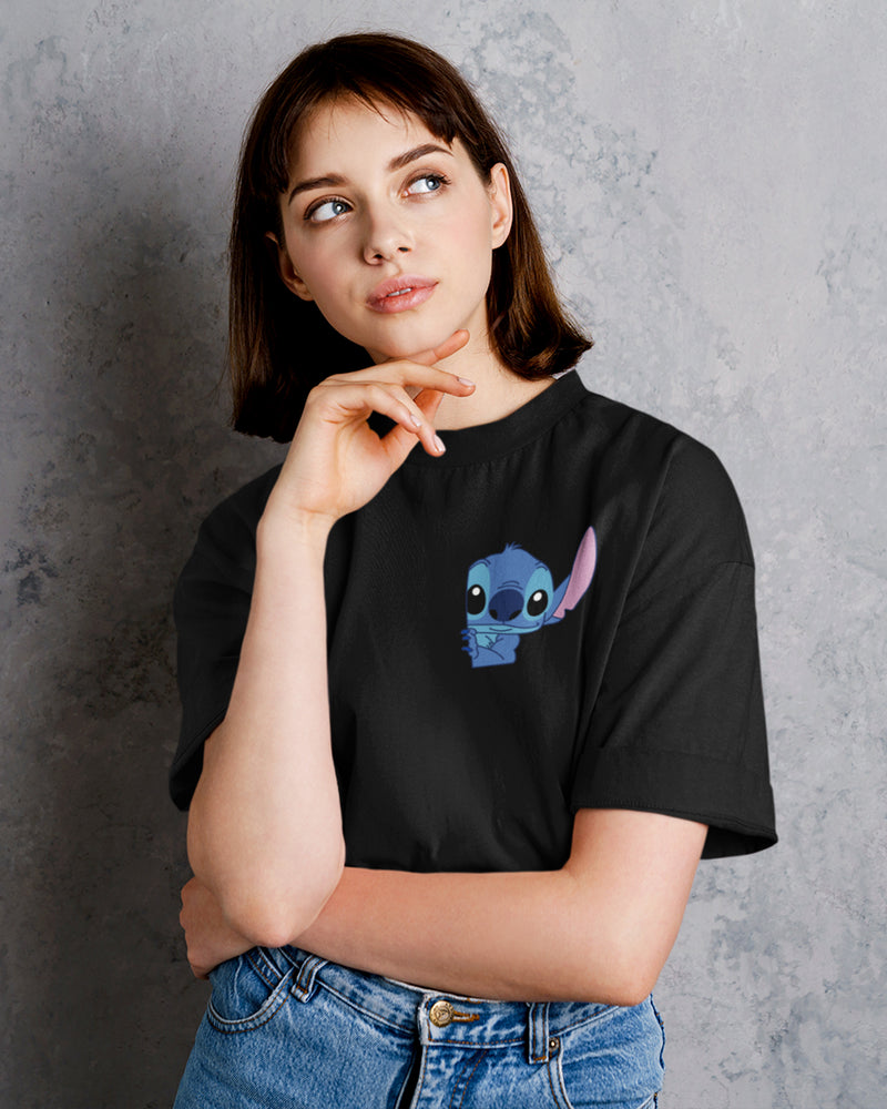 Stitch - Oversized T-shirt