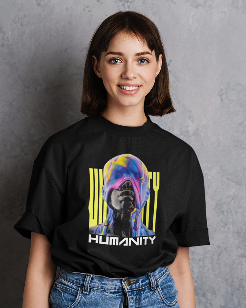 Humanity - Oversized T-shirt