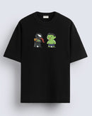 Venom and hulk - Oversized T-shirt