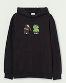 Venom/Hulk - Hooded Sweatshirt