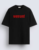 Wasted - Oversized T-shirt