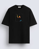 We burn - Oversized T-shirt