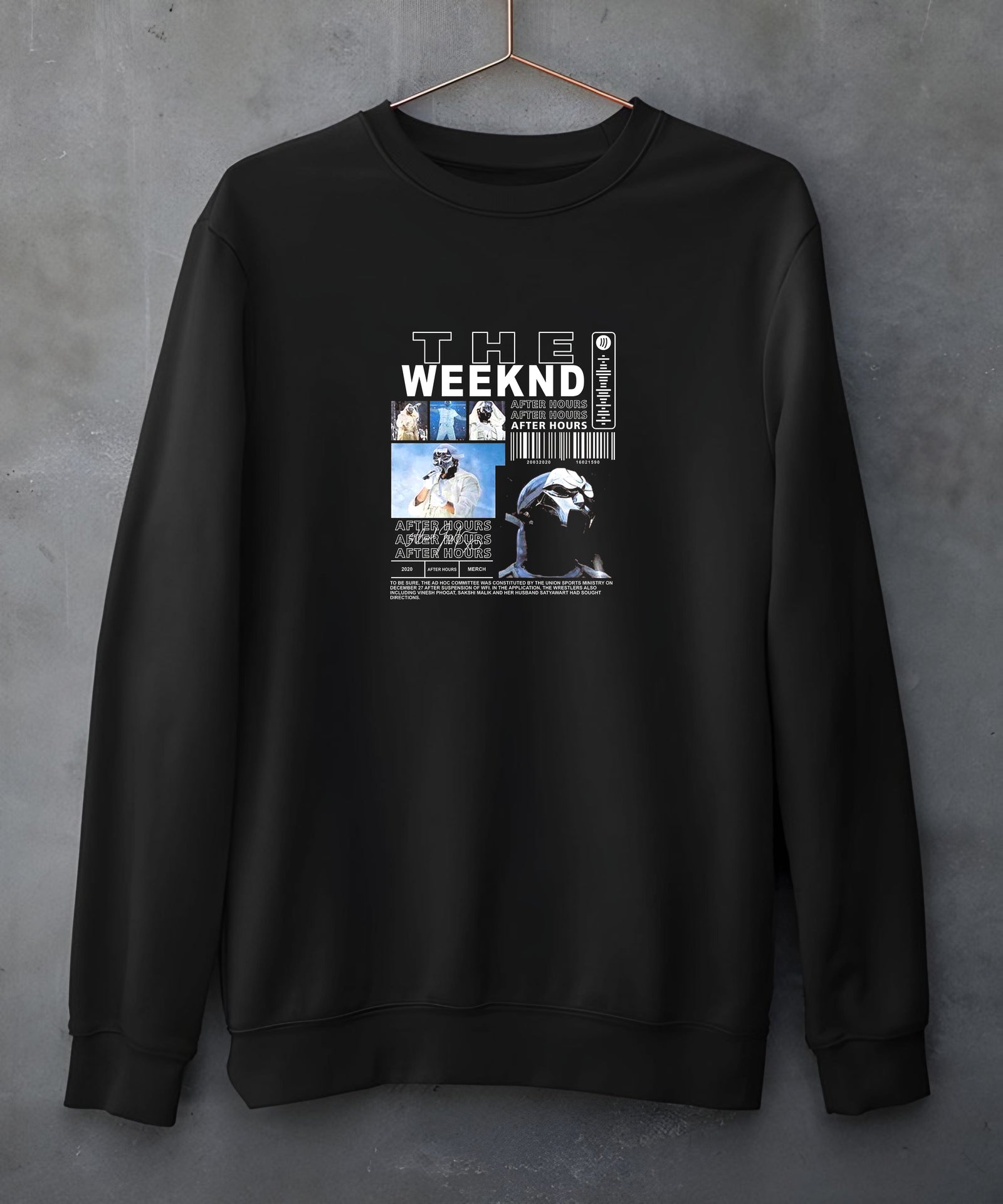 Weeknd - Sweatshirt