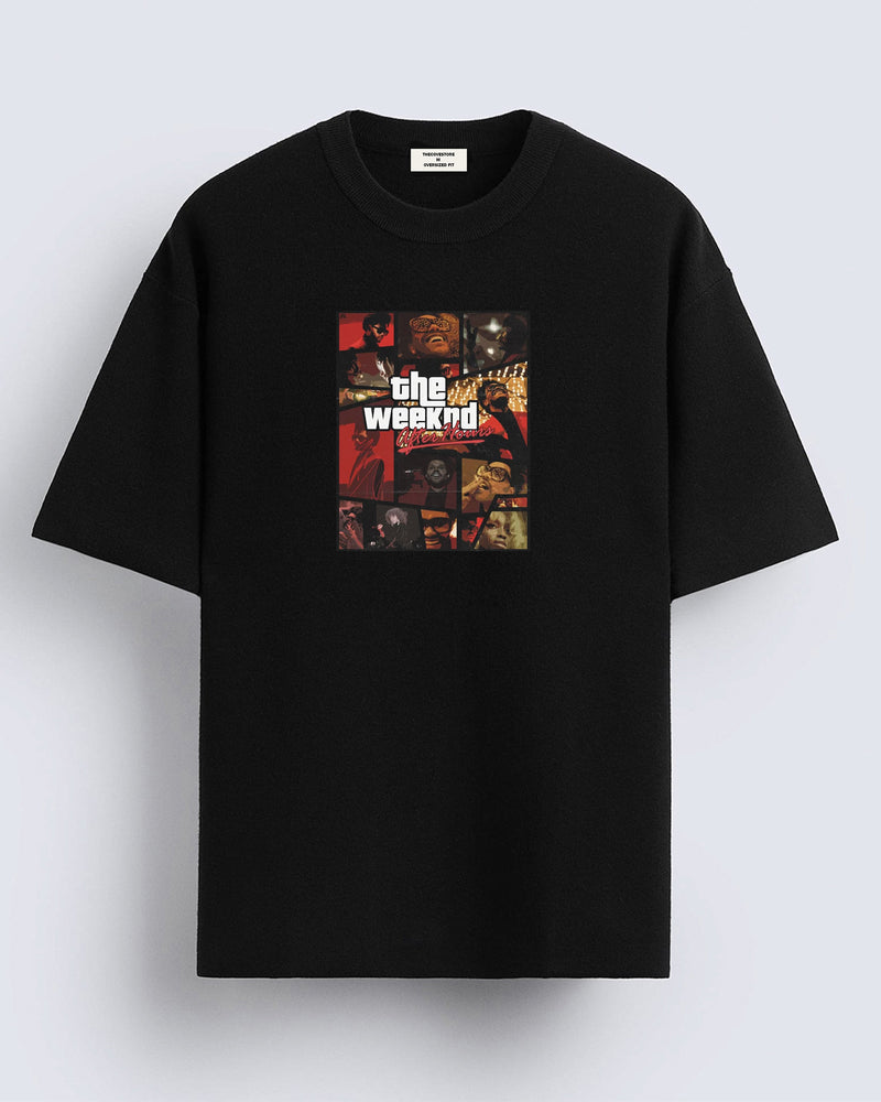 Weeknd party - Oversized T-shirt