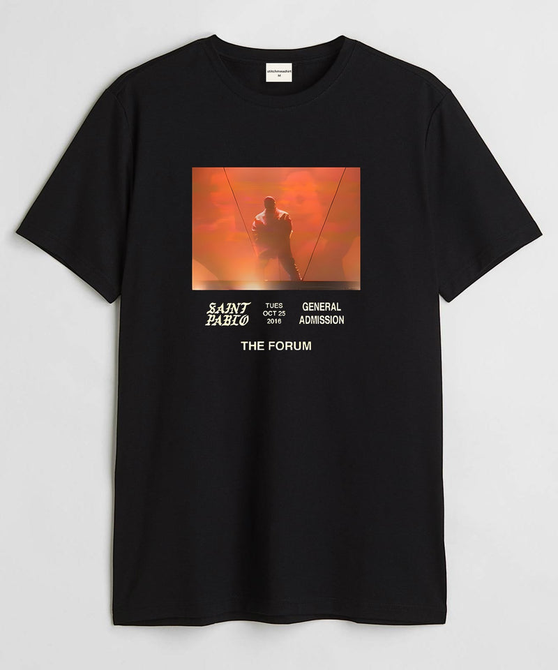 Saint pablo - Round Neck T-shirt